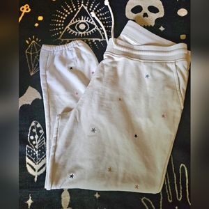 🦃 Star printed joggers